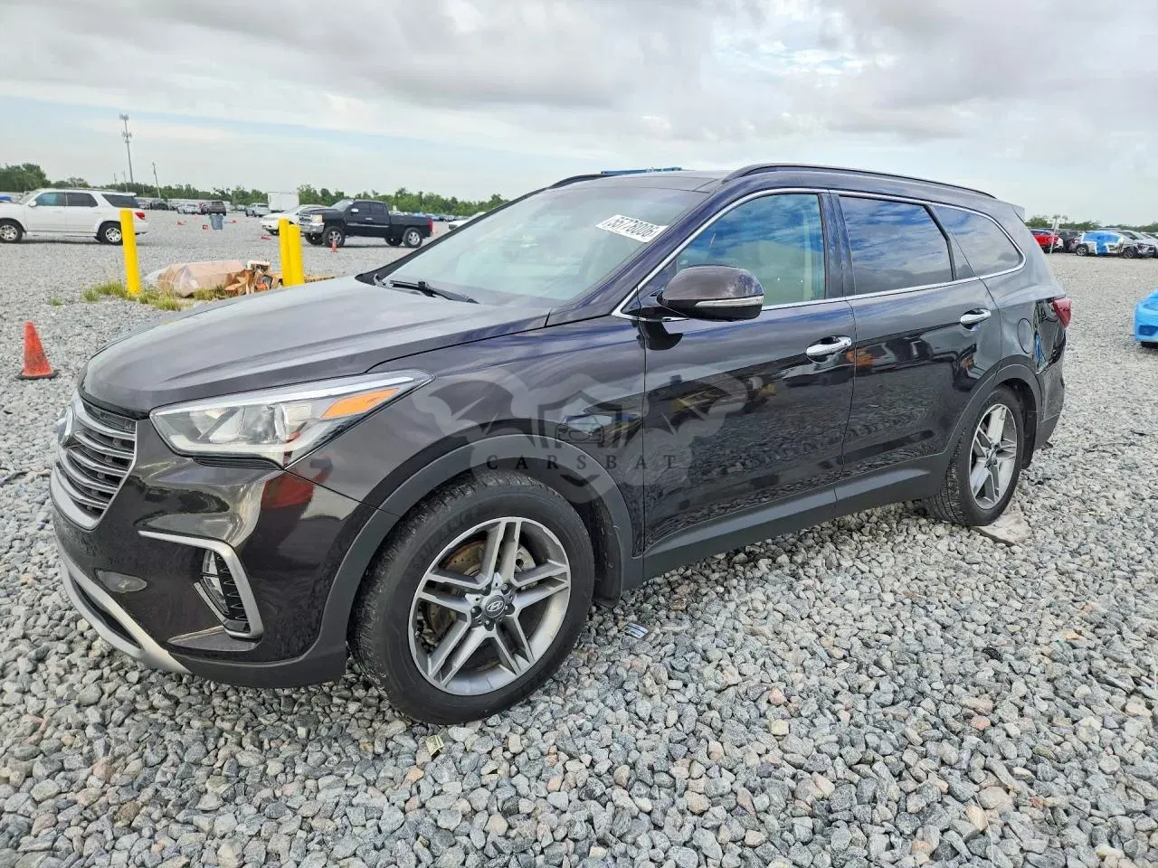 Hyundai Santa Fe 3.3L 6 2017