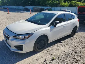 Subaru Impreza 2.0L 4 2019