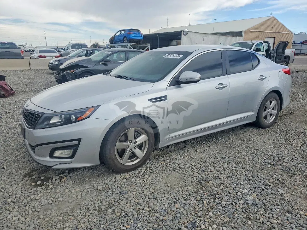 Kia Optima 2.4L 4 2015