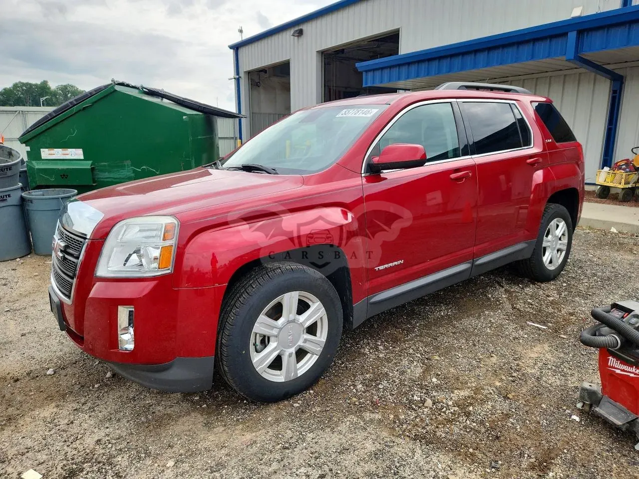 GMC Terrain 3.6L 6 2015