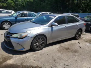 Toyota Camry 2.5L 4 2016