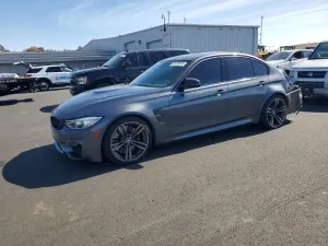 BMW M3 3.0L 6 2015
