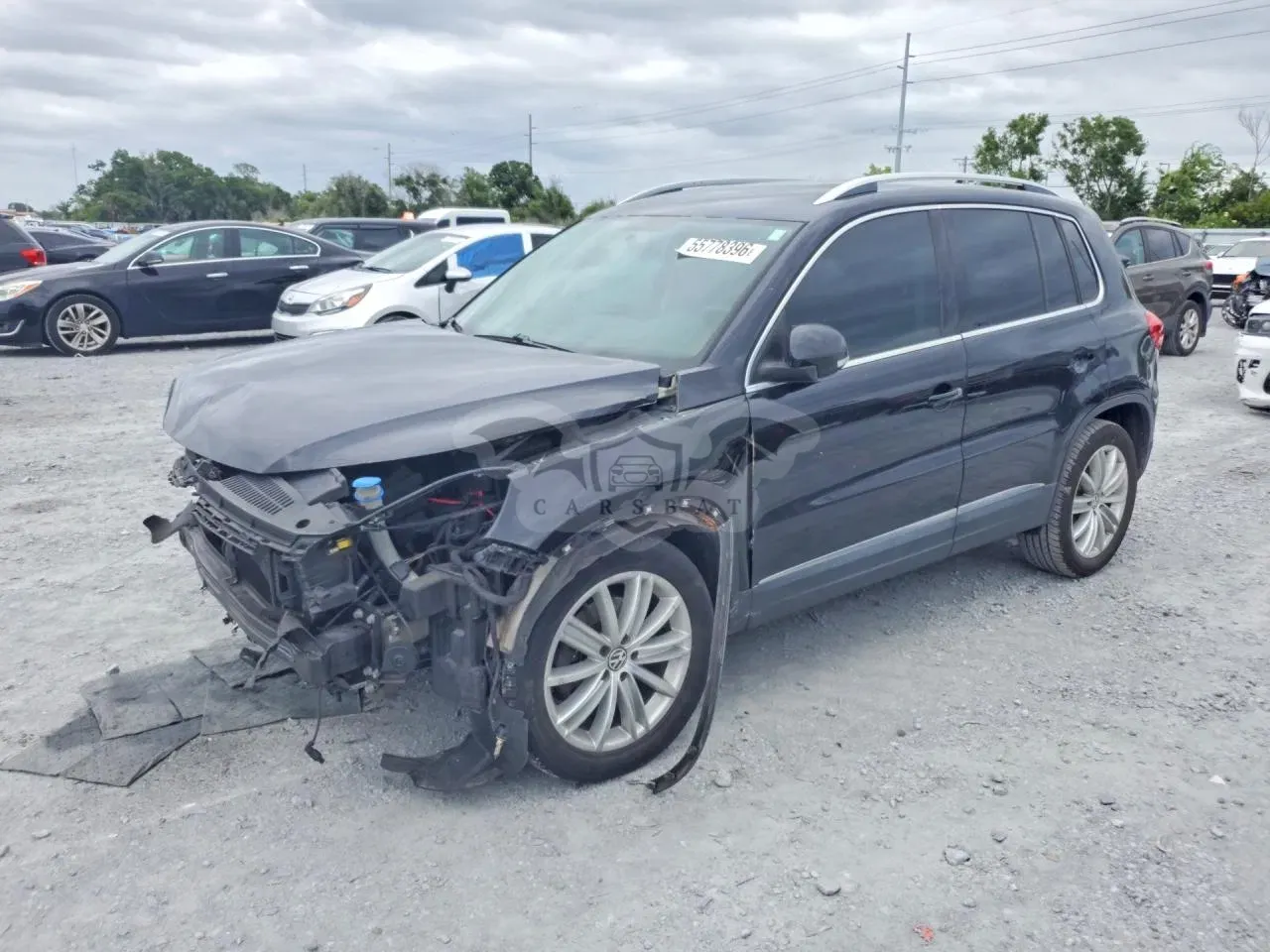 Volkswagen Tiguan 2.0L 4 2013