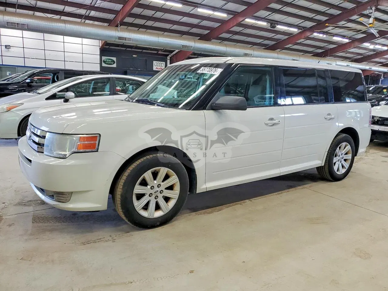 Ford Flex 3.5L 6 2012