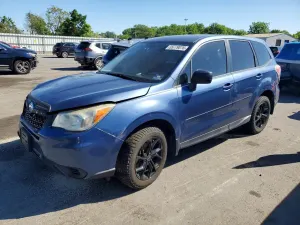 Subaru Forester 2.5L 4 2014