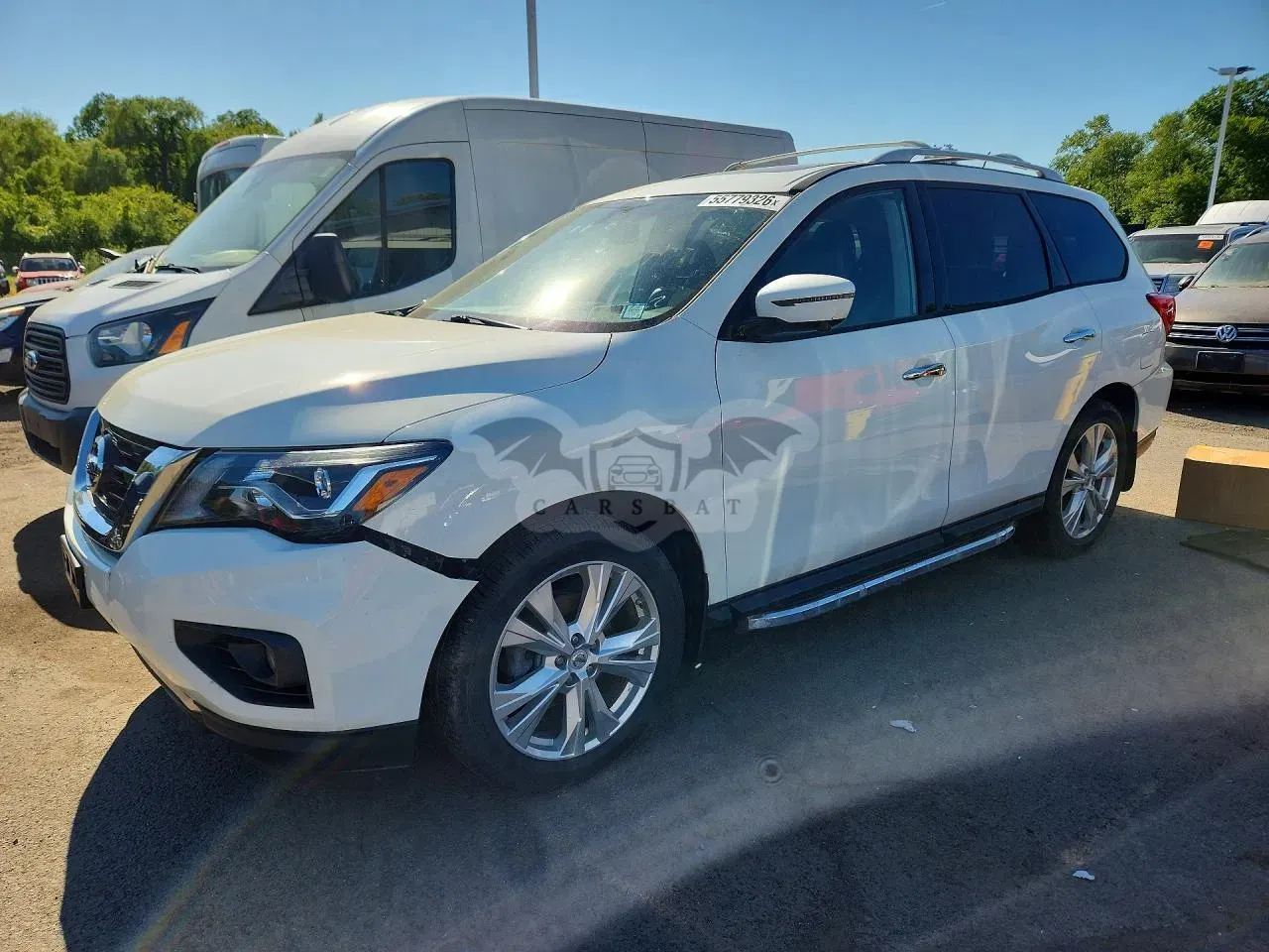 Nissan Pathfinder 3.5L 6 2018