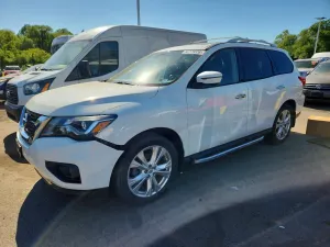 Nissan Pathfinder 3.5L 6 2018
