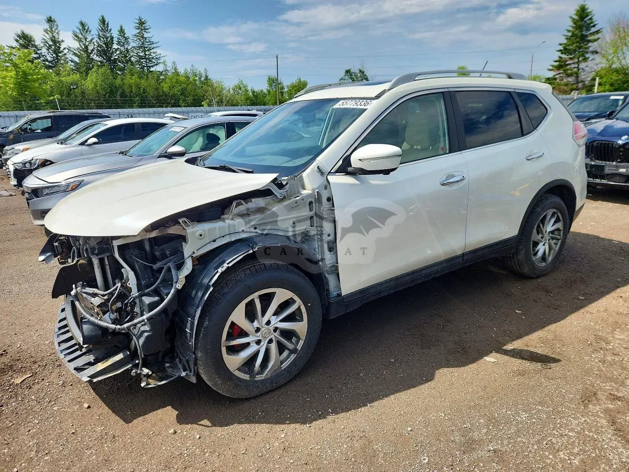 Nissan Rogue 2.5L 4 2015