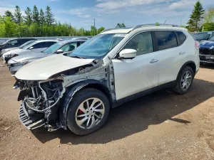 Nissan Rogue 2.5L 4 2015