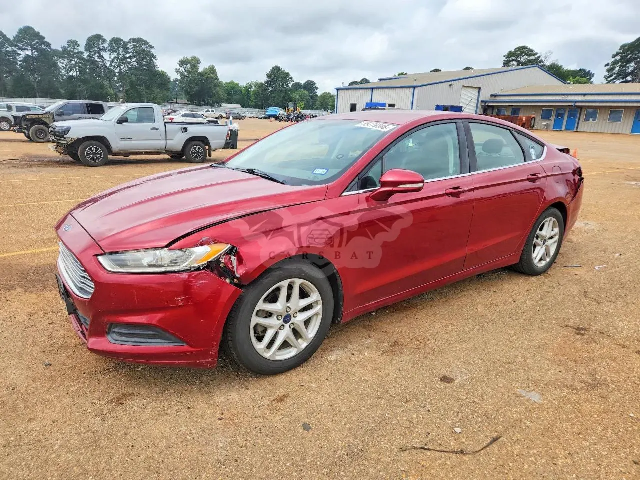 Ford Fusion 2.5L 4 2014