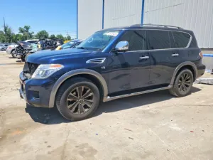 Nissan Armada 5.6L 8 2018