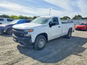 Chevrolet Silverado 1500 4.3L 6 2019