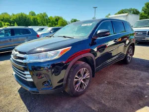 Toyota Highlander 3.5L 6 2018