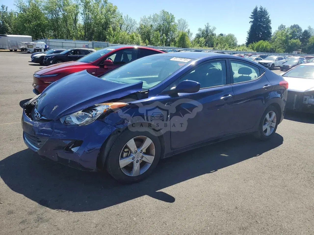 Hyundai Elantra 1.8L 4 2013