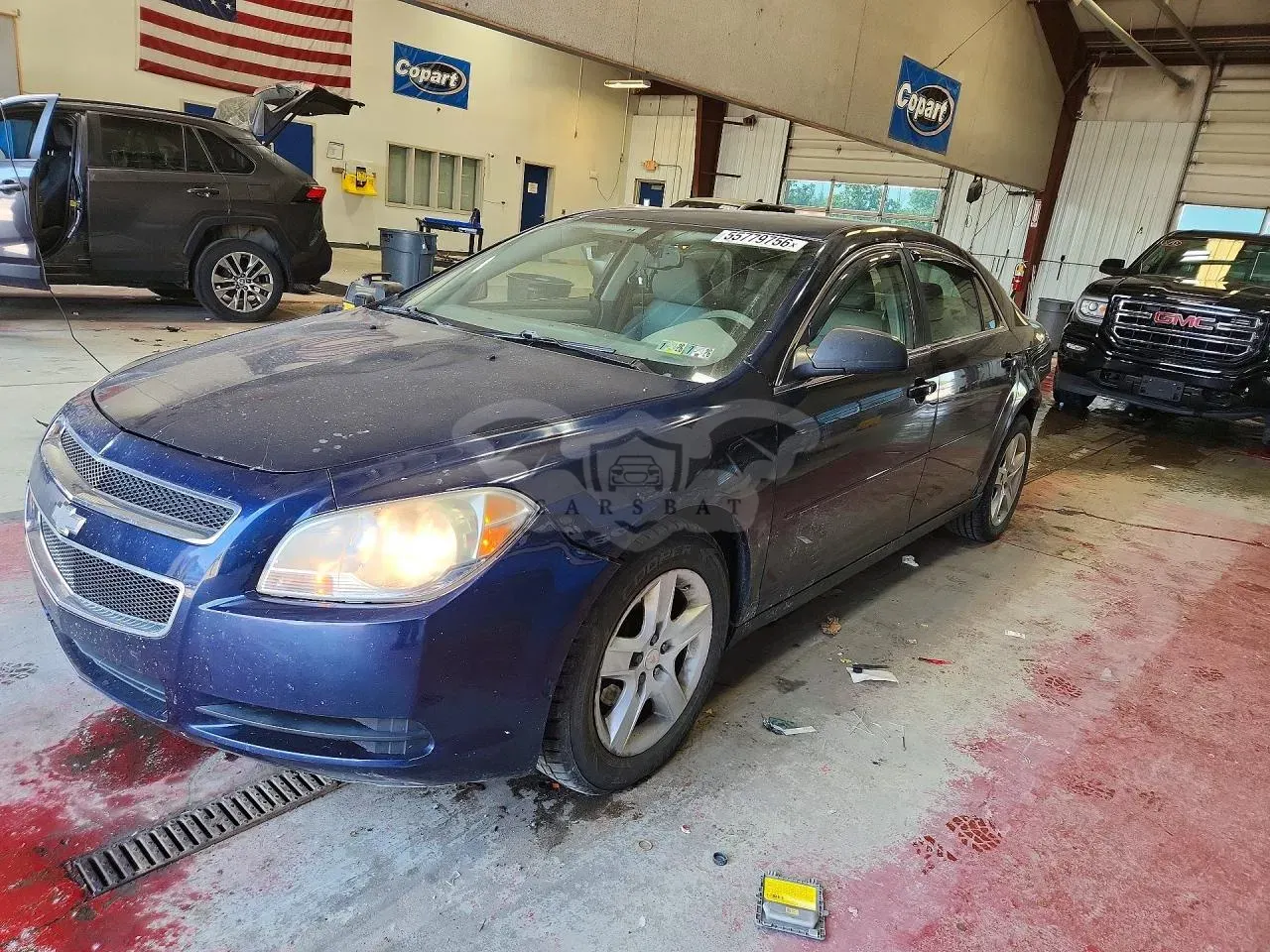 Chevrolet Malibu 2.4L 4 2010