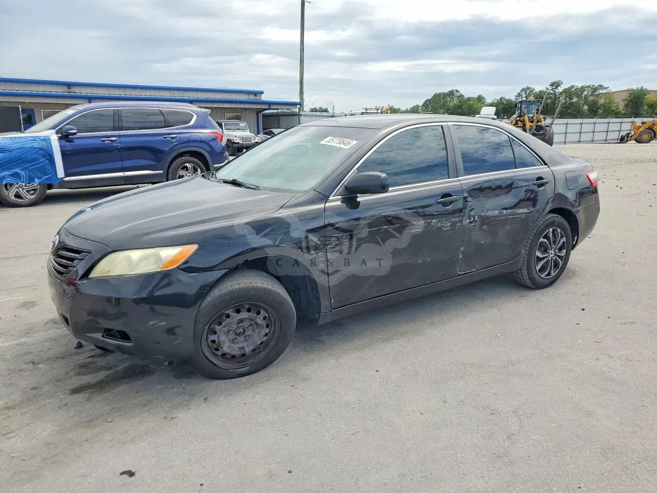 Toyota Camry 2.4L 4 2009