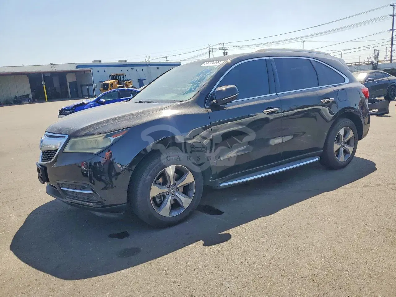 Acura MDX 3.5L 6 2014