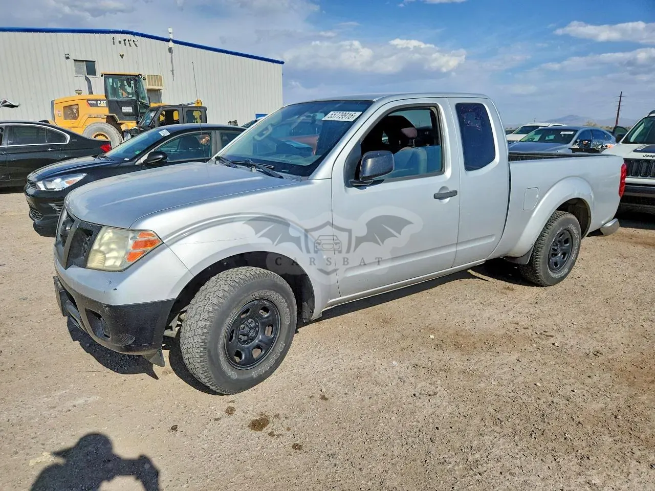 Nissan Frontier 2.5L 4 2016