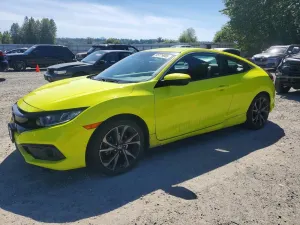 Honda Civic 2.0L 4 2019