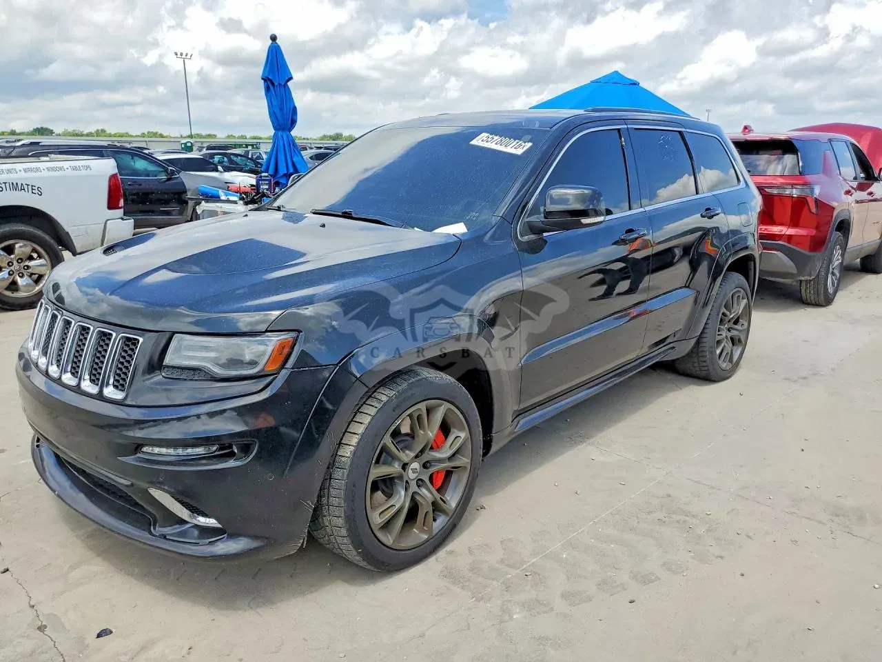 Jeep Grand Cherokee 6.4L 8 2014