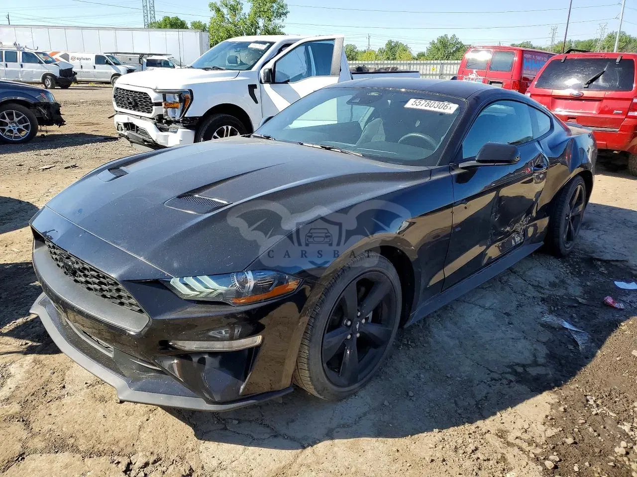 Ford Mustang 2.3L 4 2022