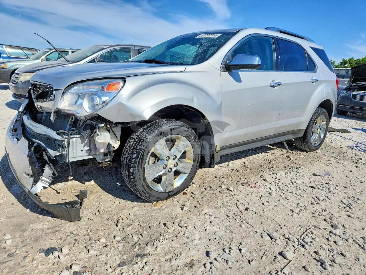 Chevrolet Equinox 3.0L 6 2012