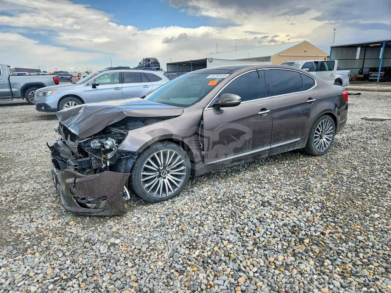 Kia Cadenza (K7) 3.3L 6 2014
