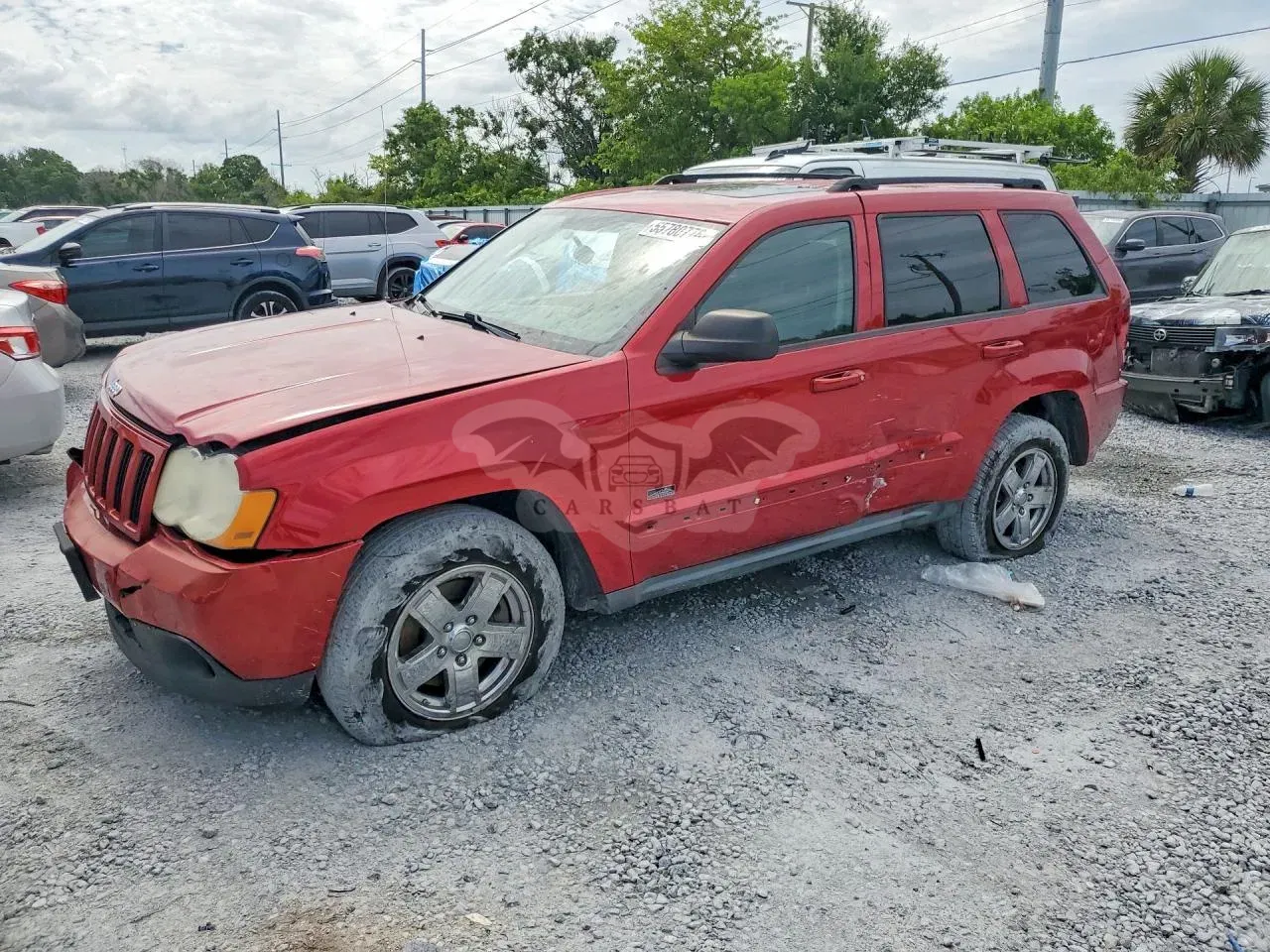 Jeep Grand Cherokee 3.7L 6 2009