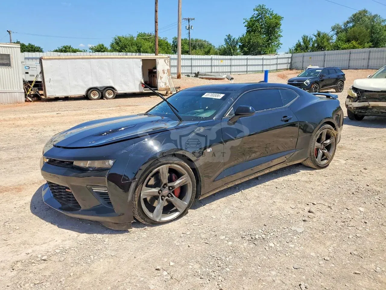 Chevrolet Camaro 6.2L 8 2016