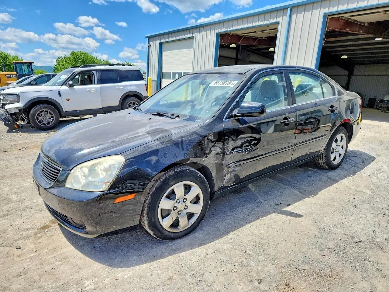 Kia Optima 2.4L 4 2007