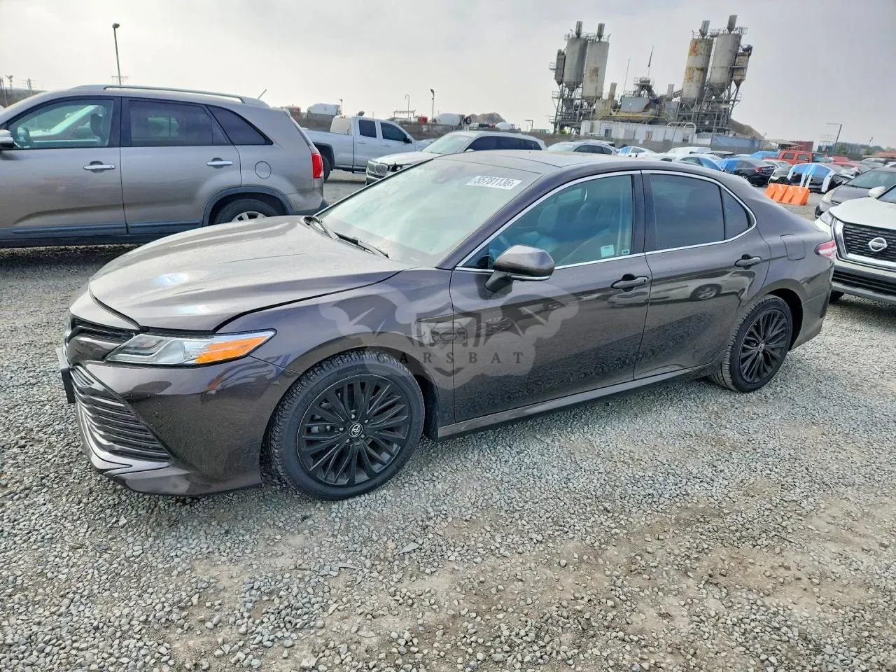 Toyota Camry 3.5L 6 2018