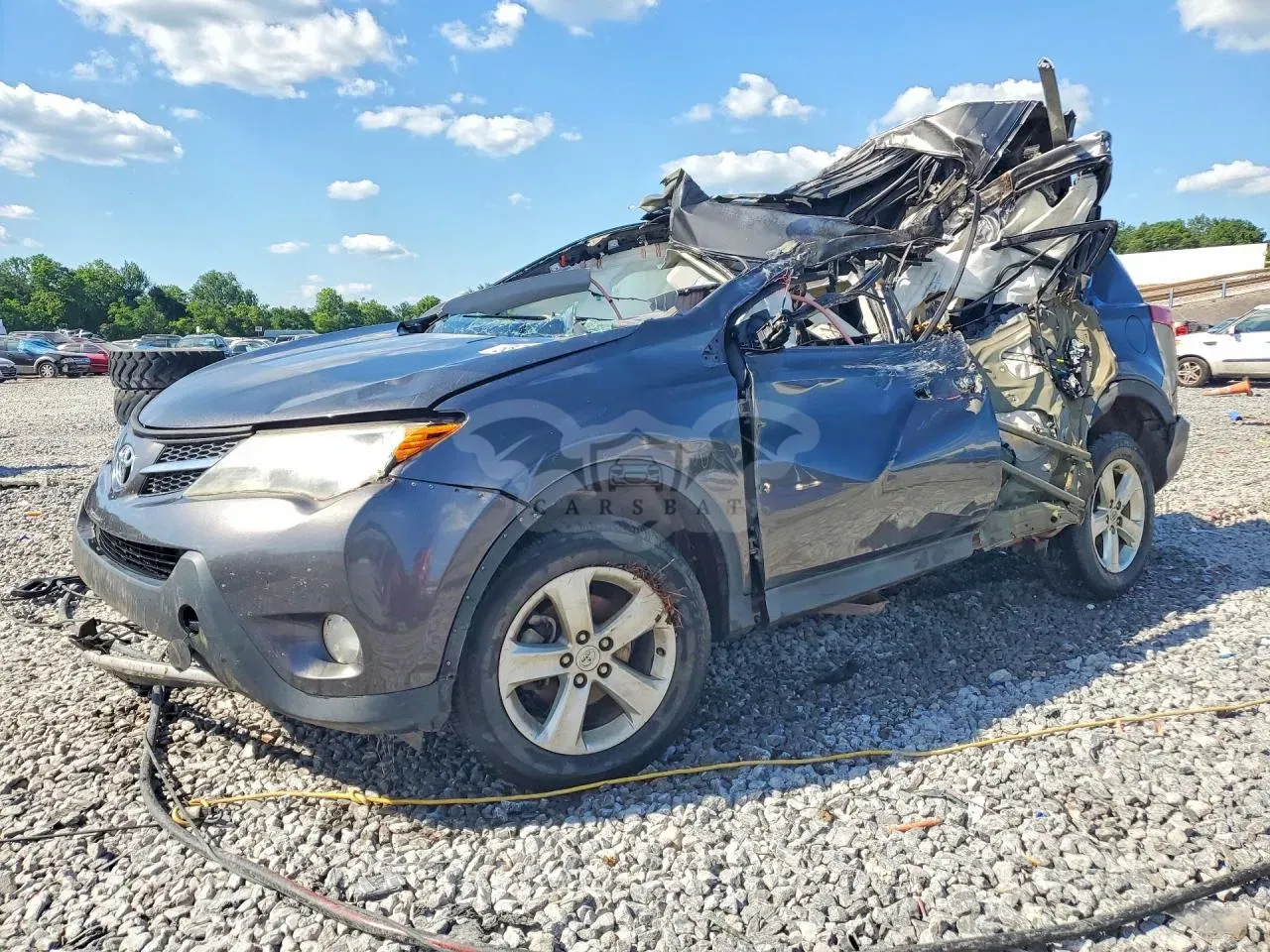 Toyota Rav4 2.5L 4 2014