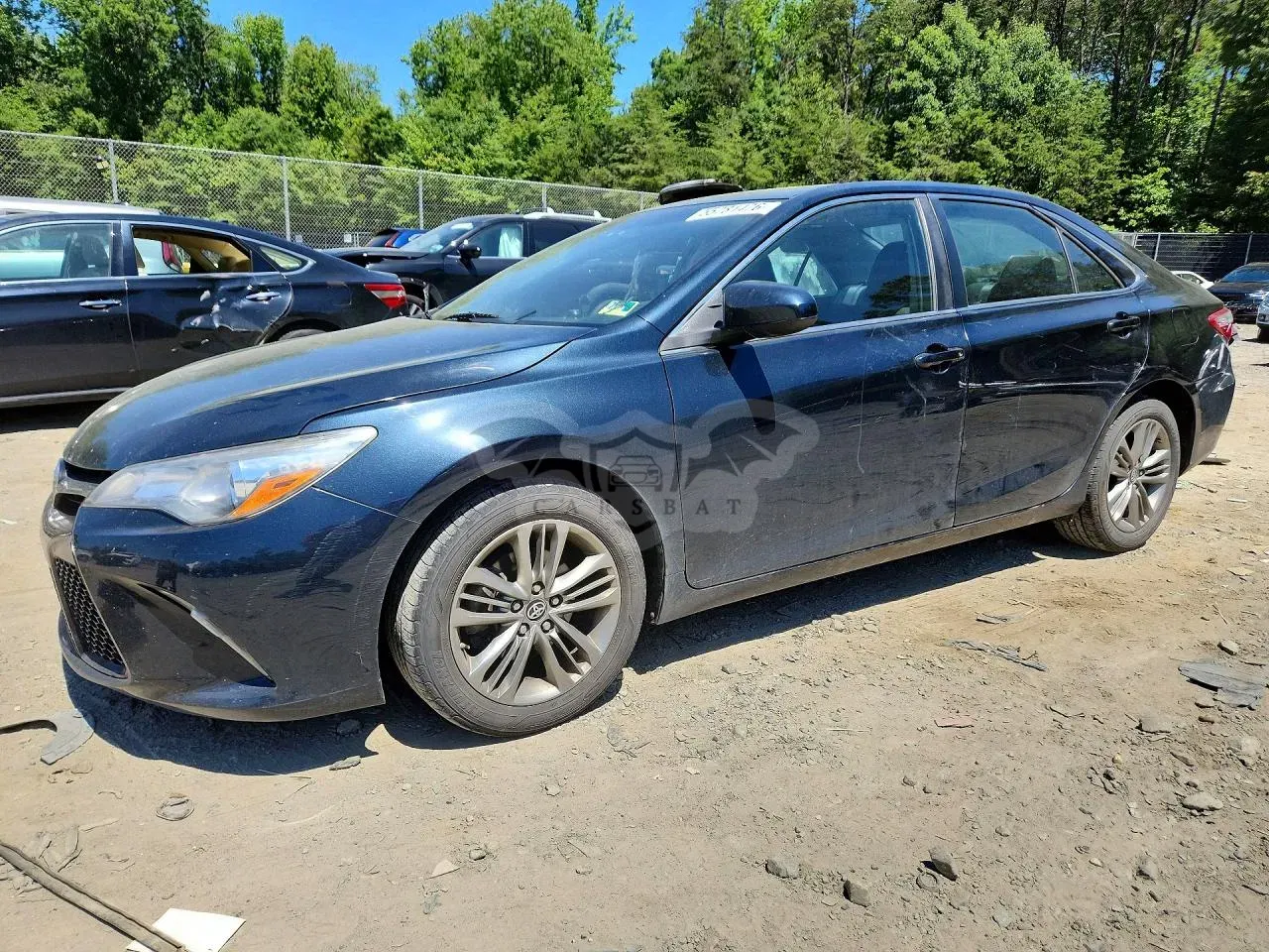 Toyota Camry 2.5L 4 2017