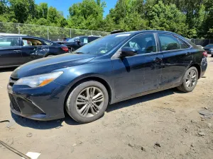 Toyota Camry 2.5L 4 2017