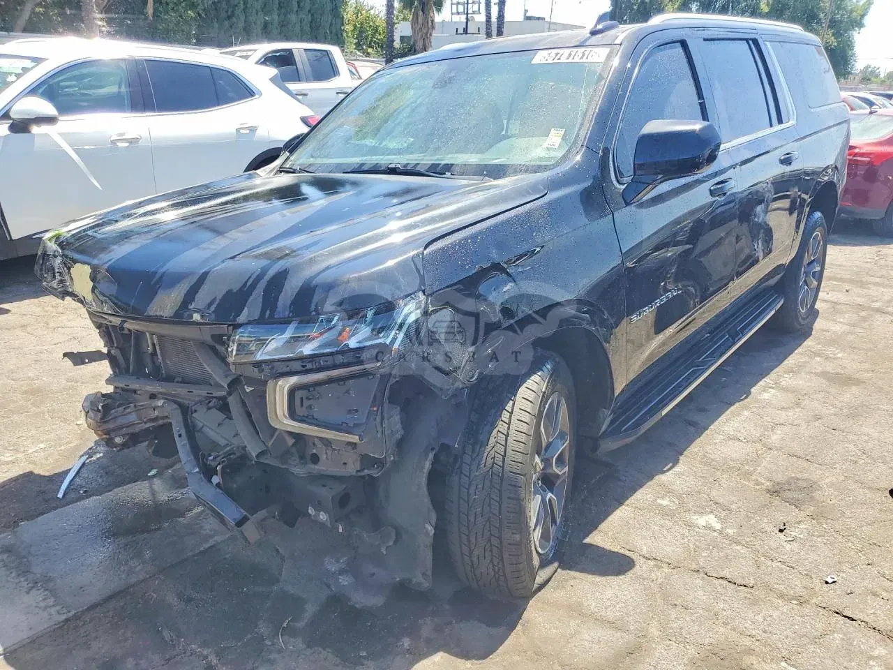 Chevrolet Suburban 5.3L 8 2021