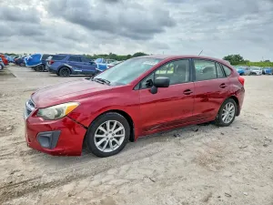 Subaru Impreza 2.0L 4 2014