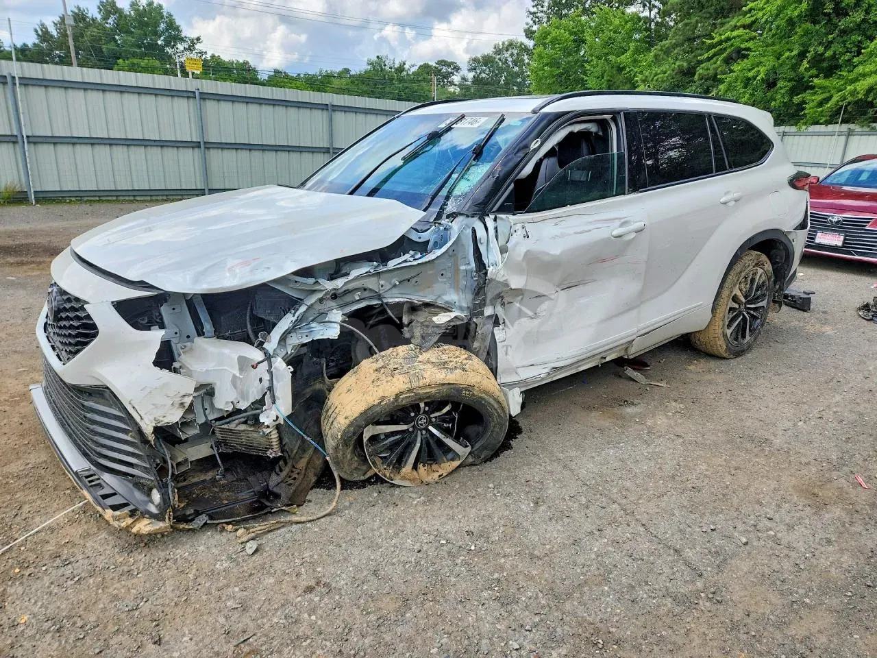 Toyota Highlander 3.5L 6 2021