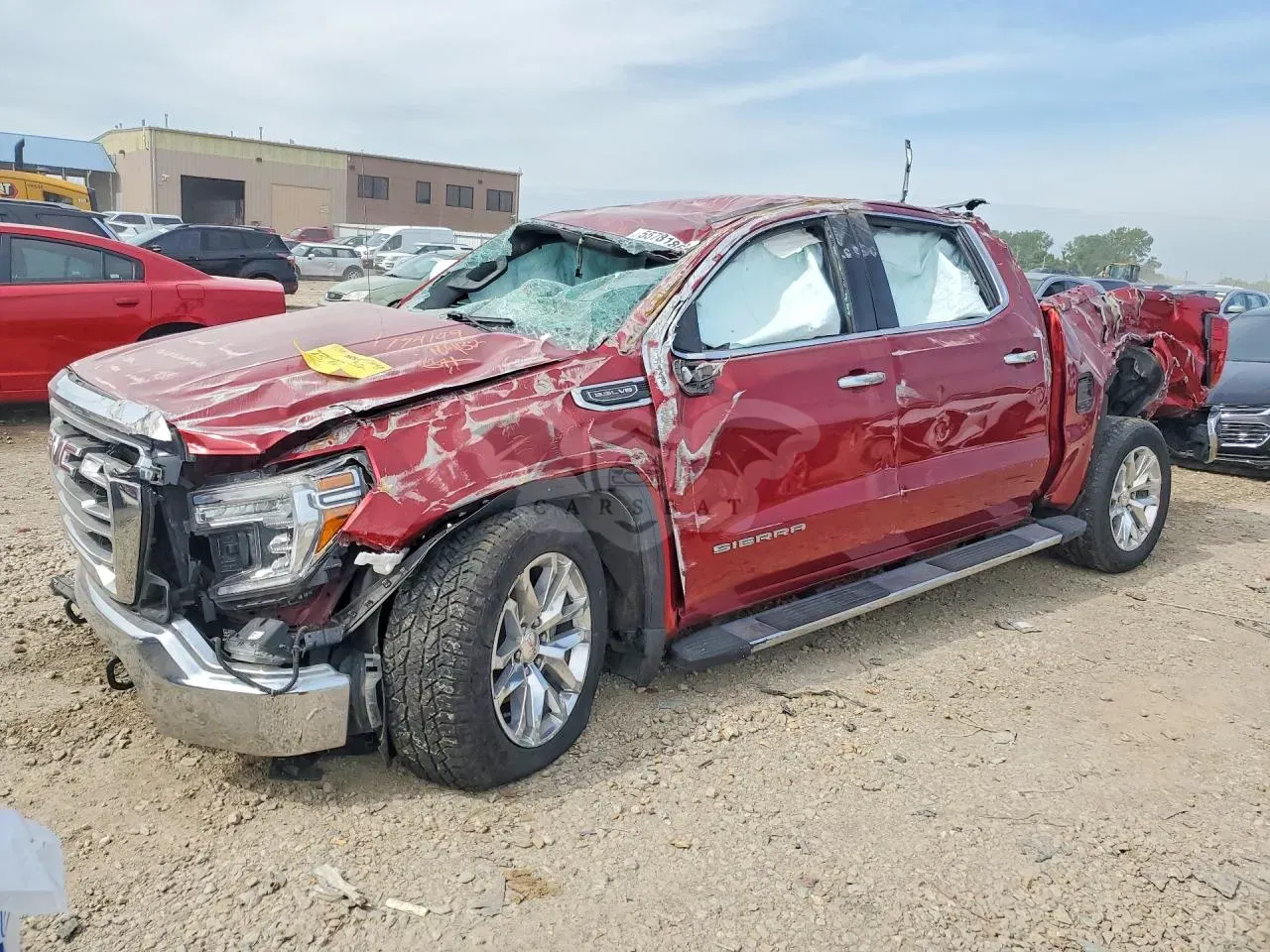GMC Sierra 5.3L 8 2021