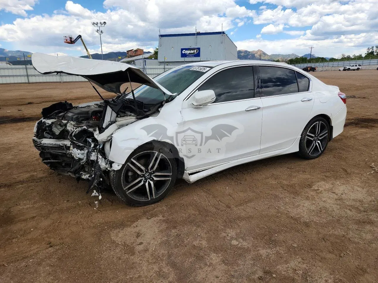 Honda Accord 3.5L 6 2016