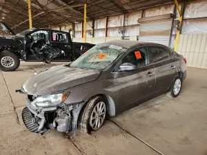 Nissan Sentra 1.8L 4 2018