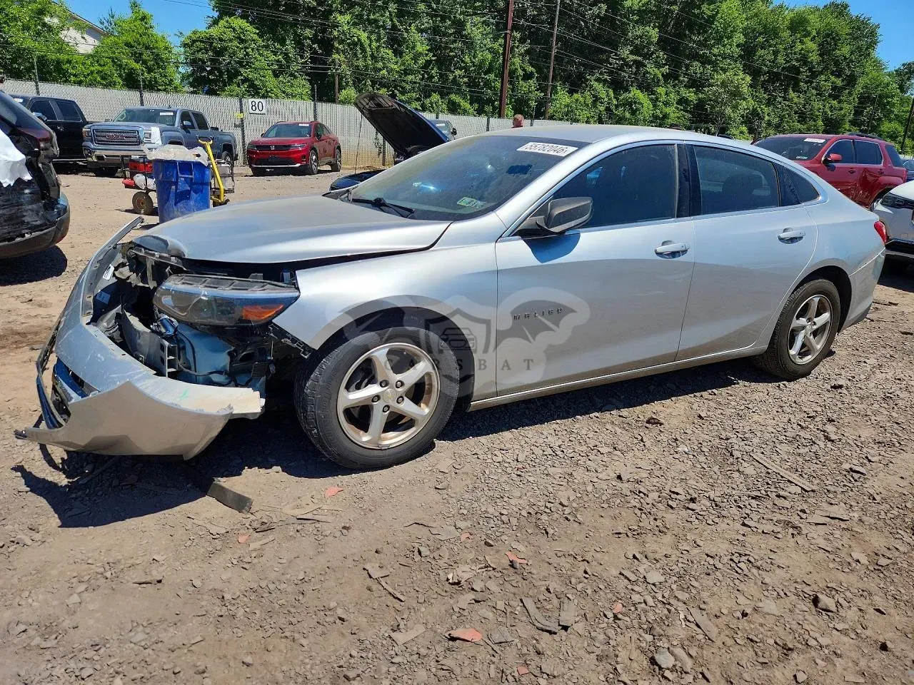 Chevrolet Malibu 1.5L 4 2017