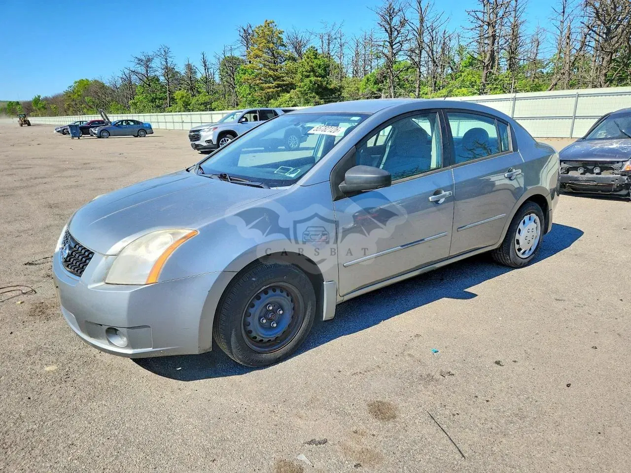 Nissan Sentra 2.0L 4 2008