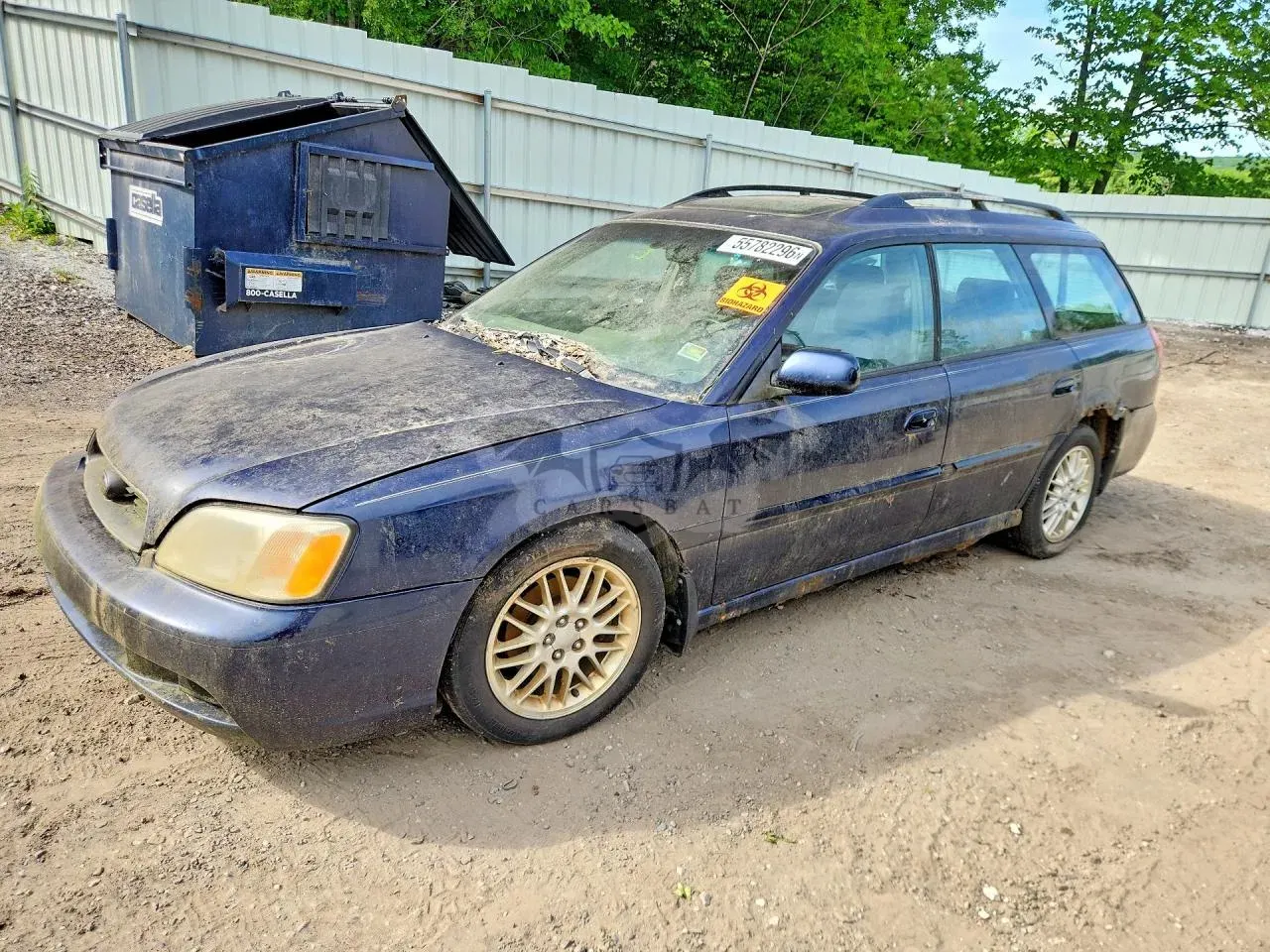 Subaru Legacy 2.5L 4 2004