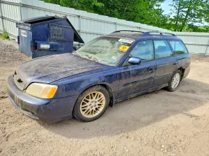 Subaru Legacy 2.5L 4 2004