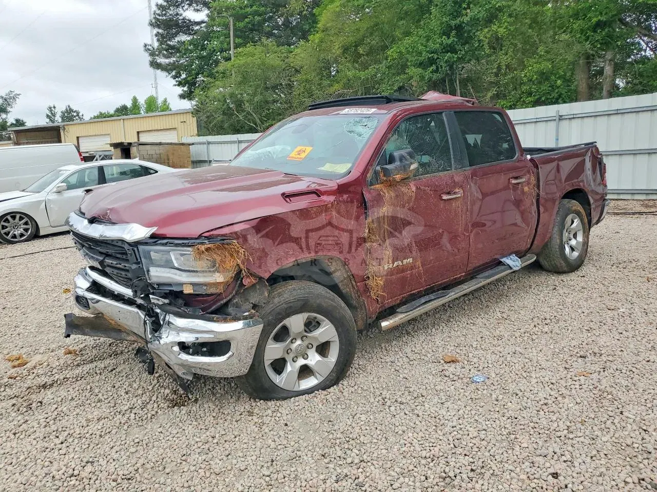 RAM 1500 3.6L 6 2019