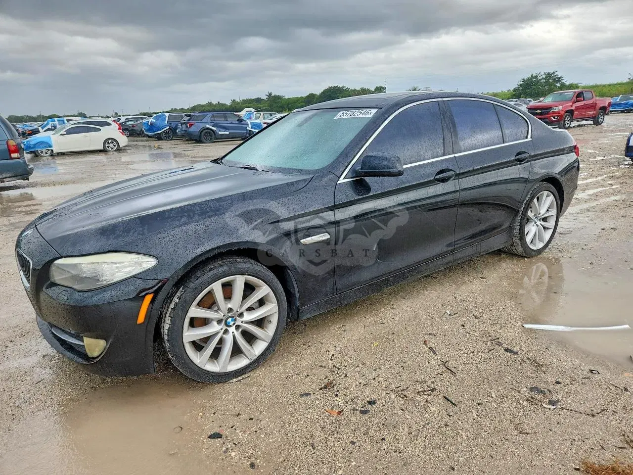 BMW 5 Series 3.0L 6 2011