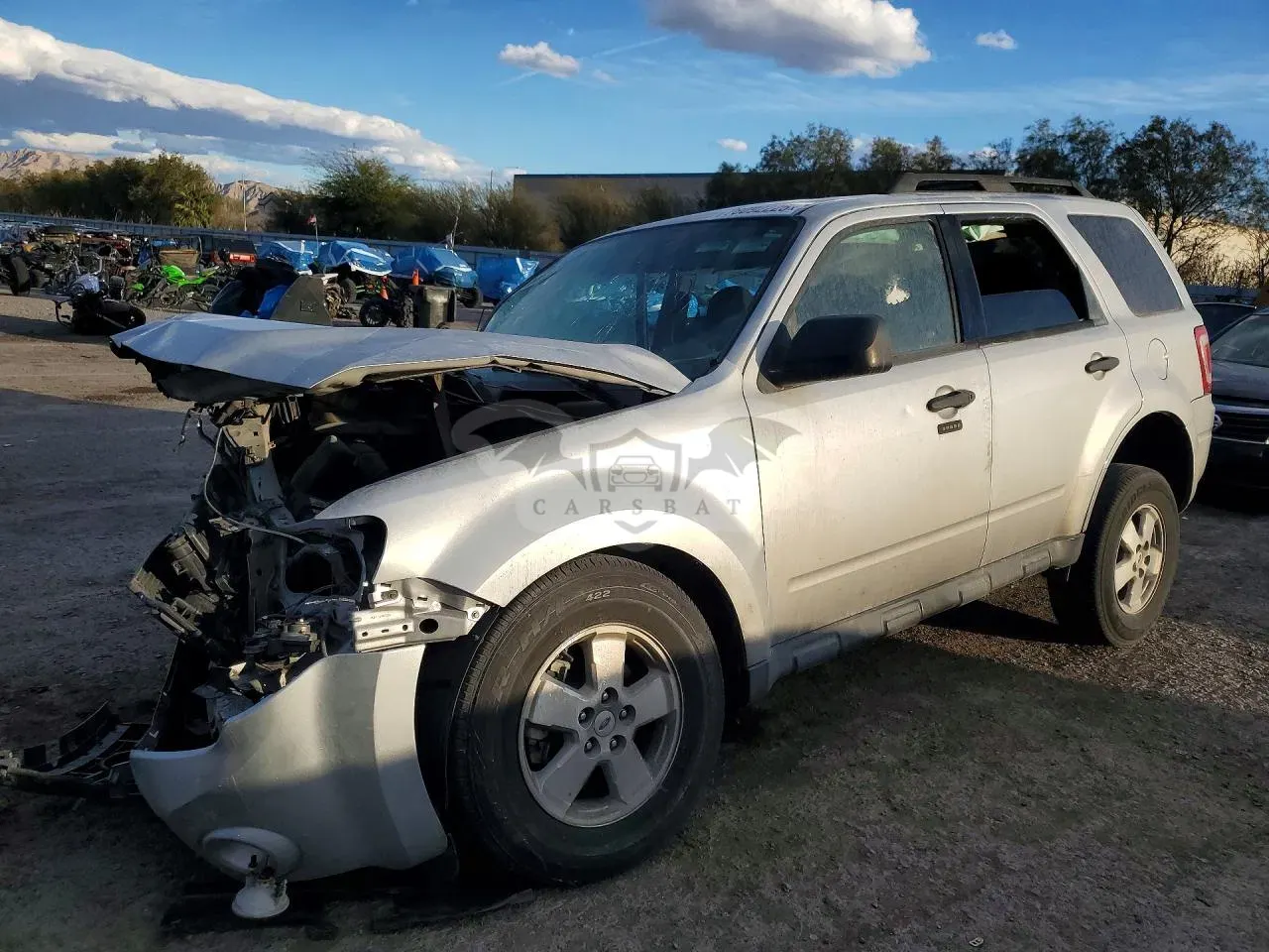 Ford Escape 3.0L 6 2011