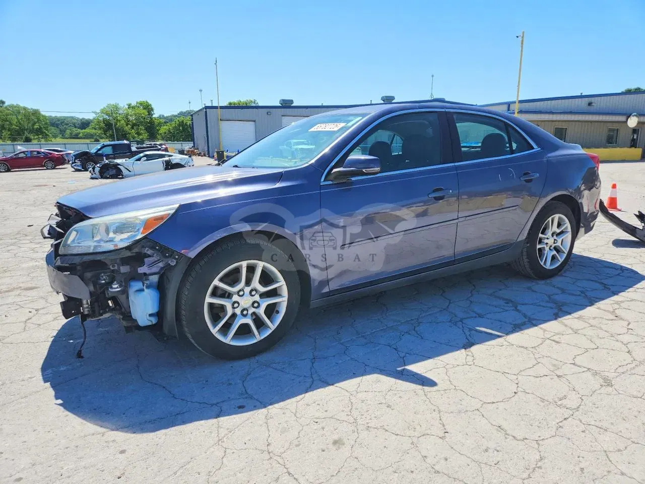 Chevrolet Malibu 2.5L 4 2015