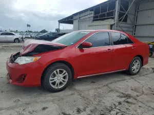 Toyota Camry 2.5L 4 2013