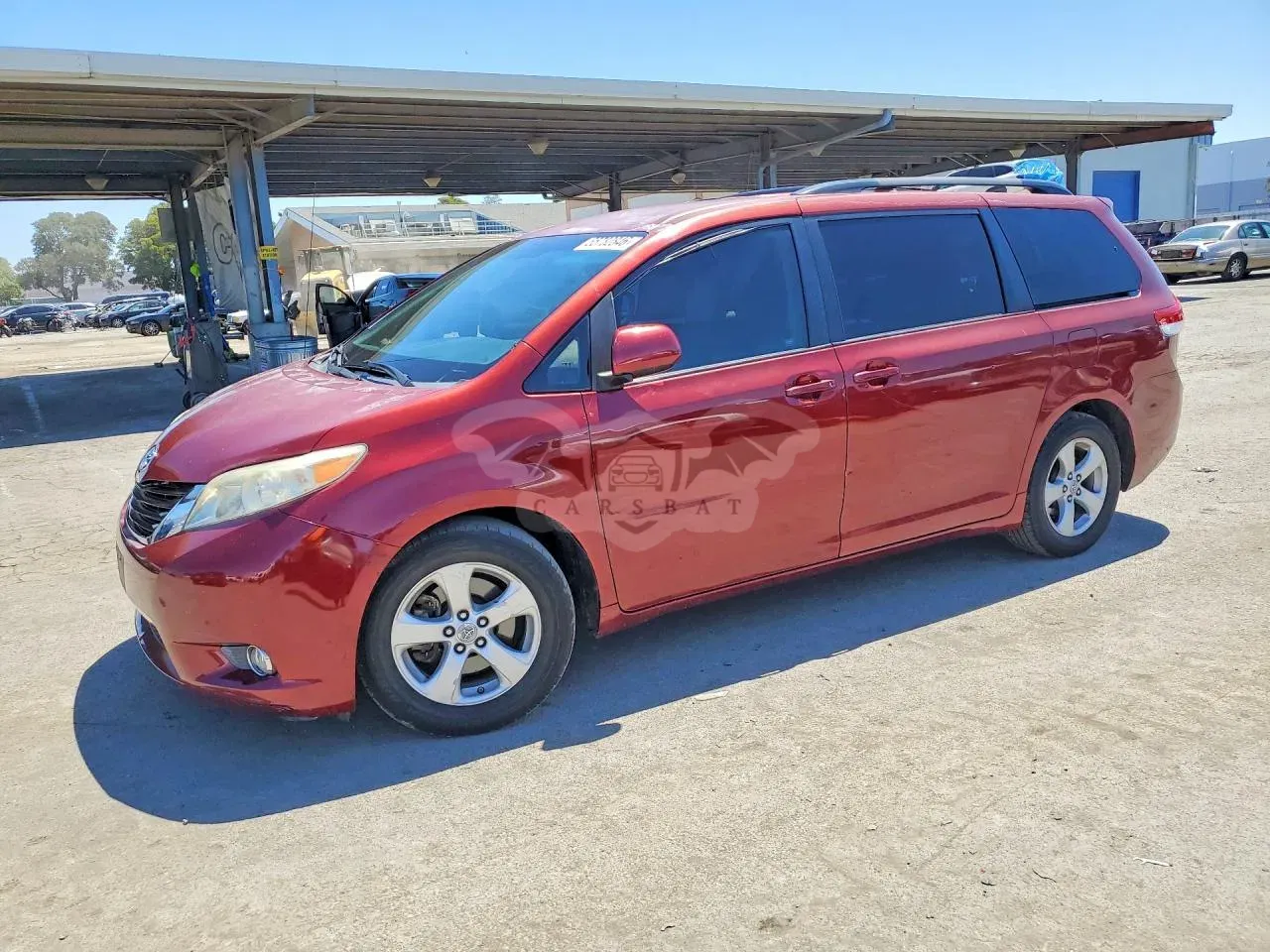 Toyota Sienna 3.5L 6 2012